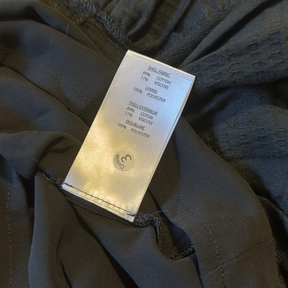 NWT Ramy Brook Black Erica Dress Size XS - Picture 7 of 7